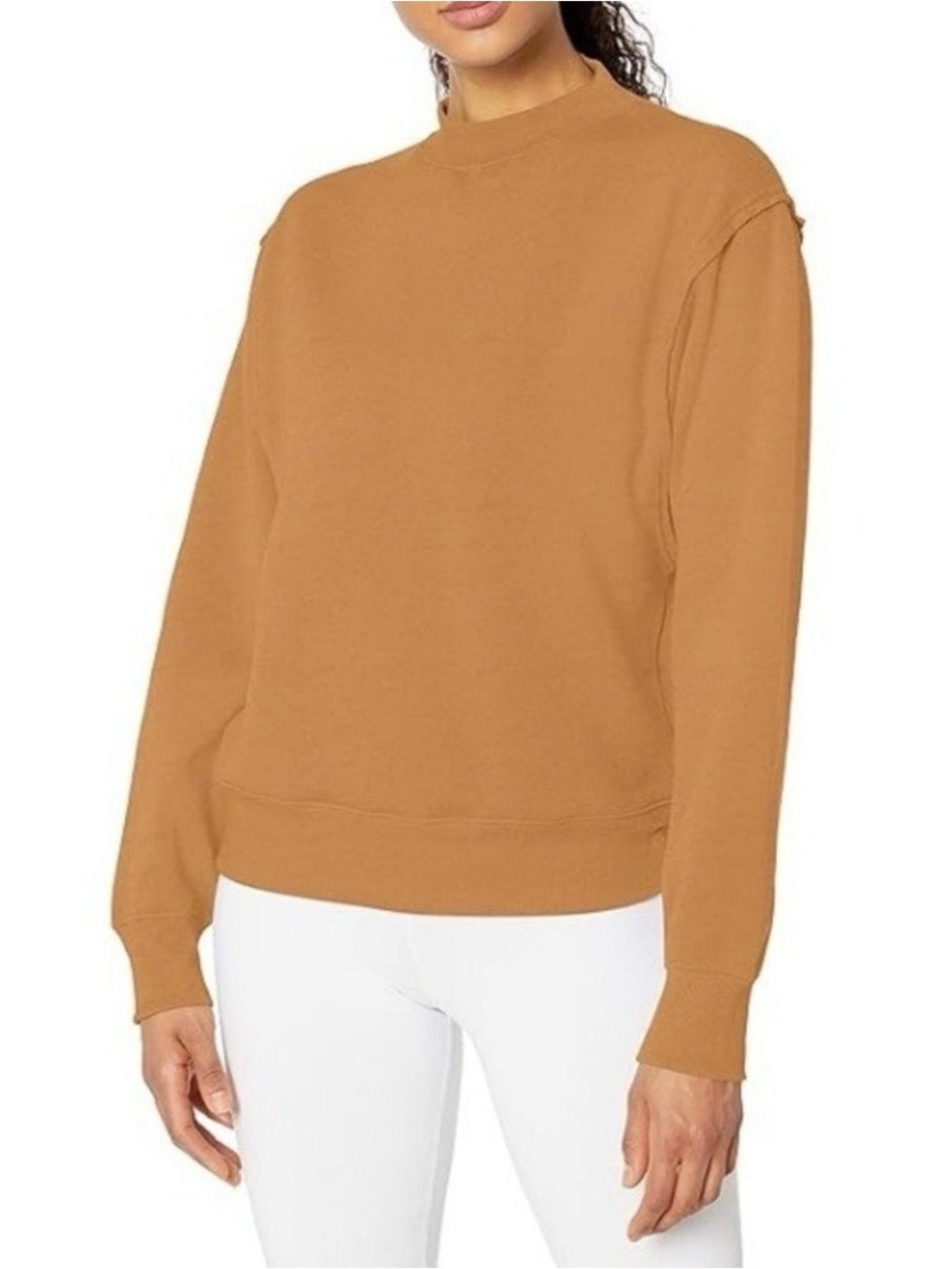 Alo Yoga Freestyle Sweatshirt Caramel